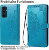 imoshion Mandala Klapphülle Samsung Galaxy A16 - Türkis Produktbild-Vorschau 2