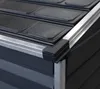 Palram - Canopia Aluminium Gerätebox Voyager Schwarz Produktbild-Vorschau 10