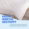 Sommerdecke 135x200 cm Weiß, leichtes Steppbett, Produktbild-Vorschau 15