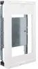 HAGER Baustein universN UD31D1B 450x250mm f.NH1 T-Leisten Produktbild-Vorschau 1