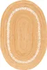 Naturfaser Teppich Handgefertigt Jute Salsa Natur Modern, Produktbild-Vorschau 5
