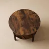 Kulatý konferenční stolek dvoupatrový, Ø 60 cm x 45 cm Náhled obrázku produktu 6