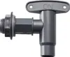 Regentonnen-Auslaufhahn GARANTIA graphite grey Produktbild-Vorschau 2