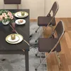 2er Set Klappstühle Stuhl klappbar Metall Gepolstert Produktbild-Vorschau 6