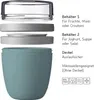 Mepal | Lunchpot Ellipse Mixed Mini | Vivid Lilac + Nordic Produktbild-Vorschau 2
