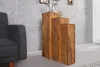 riess-ambiente Design Deko Säule 3er Set MAKASSAR 80cm Produktbild-Vorschau 2