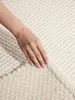 Elle Decoration Lyon Wollteppich Beans Natur Creme Produktbild-Vorschau 6