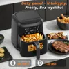 Frytkownica beztłuszczowa 6L z oknem podglądowym, Podgląd zdjęcia produktu 7