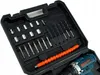 21V Akku-Bohrmaschine Mega Set Zwei Batterien Produktbild-Vorschau 12