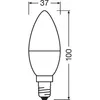 OSRAM LED-Lampe STAR CLASSIC B 40 E14 4,9 W matt Produktbild-Vorschau 4