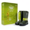 Bekina Boots MidliteX SolidGrip Stiefel O4 grün/schwarz Produktbild-Vorschau 7