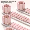 Silicone gewichtsmouwen 0,5 kg Zwart – 2‑delige set van elk Productafbeelding-voorbeeld 9