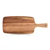 Zeller Schneidebrett mit Griff, Akazie, 52 x 20,5 x 1,2 cm, Produktbild-Vorschau 1