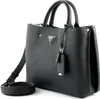 Guess Handtasche Meridian Girlfriend Satchel 32 x 11 x 23.5 Produktbild-Vorschau 32