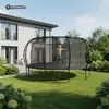 Trampolin 487 cm für Kinder – Mit Innennetz, Leiter und Produktbild-Vorschau 15