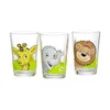 Becher 205ml 3tlg. 6er Set Dschungeltiere Produktbild-Vorschau 4