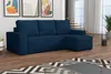 MR GROUP Ecksofa L Form Bergamo 240 x 142 cm mit Produktbild-Vorschau 1