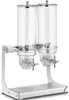 Reiskandisflocken-Spender transparent doppelt 7 l Produktbild-Vorschau 2