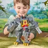 Cyberworld Grimlock Chomp & Battle 9 palcová akčná figúrka Náhľad obrázku produktu 10
