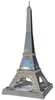 Ravensburger 3D Pz Iconics Torre Eiffel con luci Anteprima dell’immagine prodotto 2
