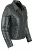Damen Lederjacke Trend Fashion echtleder Jacke aus Lamm Produktbild-Vorschau 6