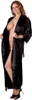 Zwarte kimono, maat 2XL/3XL Productafbeelding-voorbeeld 1