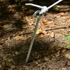 5 Dreikant Zeltheringe XL Erdnägel 230x6mm Bodenanker Produktbild-Vorschau 6
