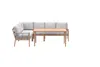 Garden Impressions Sardinia Lounge- Diningset - 5-teilig -  Produktbild-Vorschau 13