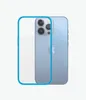PanzerGlass ® ClearCaseColor™ iPhone 13 Pro - Bondie Blue, Produktbild-Vorschau 4