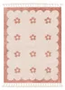 Volero - Waschbarer Kinderteppich - Moos Flower Rosa - Produktbild-Vorschau 2