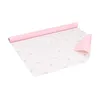 Papier cadeau rose 0,70 x 10 m, papier recyclé - Voir les images du produit 2