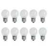 10 ampoules Leuci « Drop » 40 W E27 mates, ampoules à Voir les images du produit 2