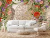 Muralo Vlies Fototapete ORNAMENTE gotischer Stil Blumen Produktbild-Vorschau 10