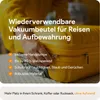 Vakuumbeutel für Kleidung und Bettdecken – 14-teilig mit Produktbild-Vorschau 6