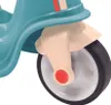 Smoby Blue Ride-on Scooter Retro Silent Wheels Scooter Produktbild-Vorschau 9
