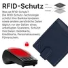 Leder Geldbörse Herren Portemonnaie RFID Querformat Produktbild-Vorschau 7