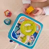 Woopie Baby Interaktiver sensorischer Würfel, pädagogischer Produktbild-Vorschau 6