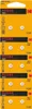 Kodak MAX AG7 / LR57 Alkaline Batterie (10er Pack Produktbild-Vorschau 1