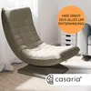 CASARIA® Sessel verstellbare Rückenlehne 360° Drehbar Produktbild-Vorschau 2