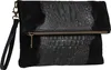 Samantha Look Clutch Damen schwarz Produktbild-Vorschau 3