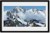 Bild 60x40 MDF-Rahmen Wandkunst Berglandschaft Produktbild-Vorschau 1