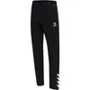 A pair of black Hummel pants shown from the side. Produktbild-Vorschau
