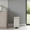 Kosz na śmieci Relaxdays, 10 litrów, wąski (16 cm), z Podgląd zdjęcia produktu 5