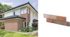 STEGU Chicago 1 Mattone decorativo Rosso 51x15 cm Anteprima dell’immagine prodotto 3