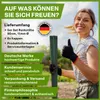 TTL GARDEN Rankstäbe 5er Set 90cm 11mm Pflanzenstütze grün Produktbild-Vorschau 9