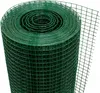 ECD Germany Volierendraht Drahtgitter Grün 25x25mm Masche, Produktbild-Vorschau 3