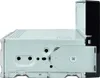 The rear view of a car stereo unit, showing various ports and connections. Produktbild-Vorschau