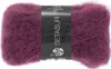 A ball of yarn with a label wrapped around it. Produktbild-Vorschau