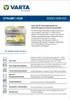 Varta Batterie Dynamic AGM A8 12V 60Ah 680A Produktbild-Vorschau 6