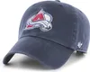 47 Brand Adjustable Cap - CLEAN UP Colorado Avalanche navy Produktbild-Vorschau 1